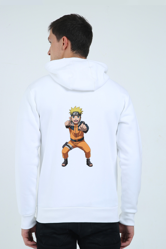 Premium Naruto Printed Unisex Heavyweight Zip Hoodie
