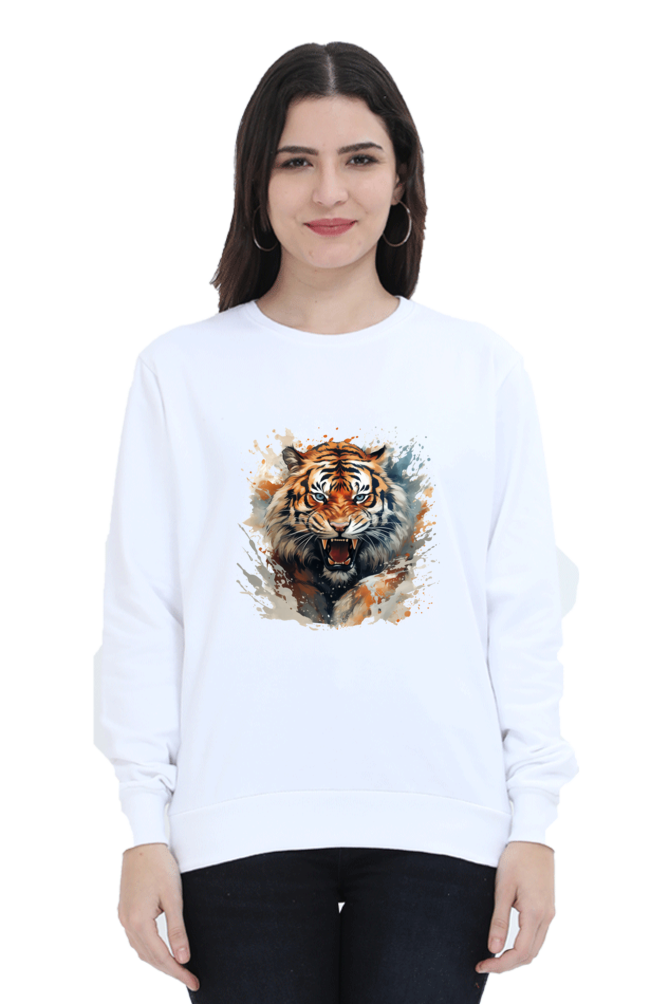 Wild Spirit Women’s Tiger Sweatshirt