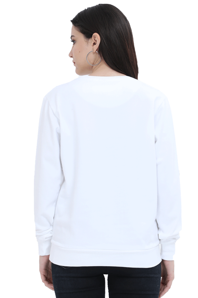 Fierce Elegance Tiger Print Sweatshirt