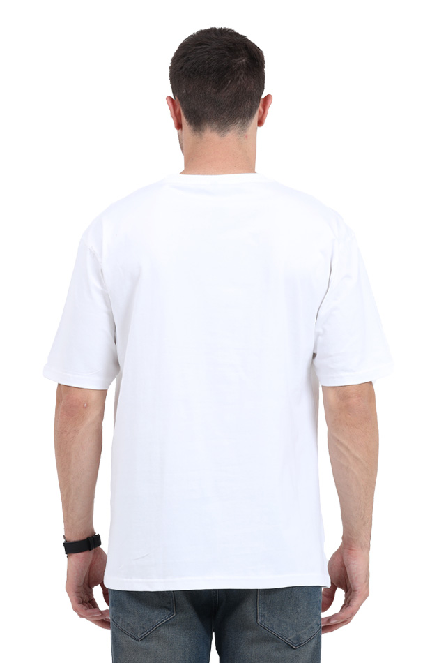 Meet at the Bar - Unisex Oversized Classic T-Shirt (White)