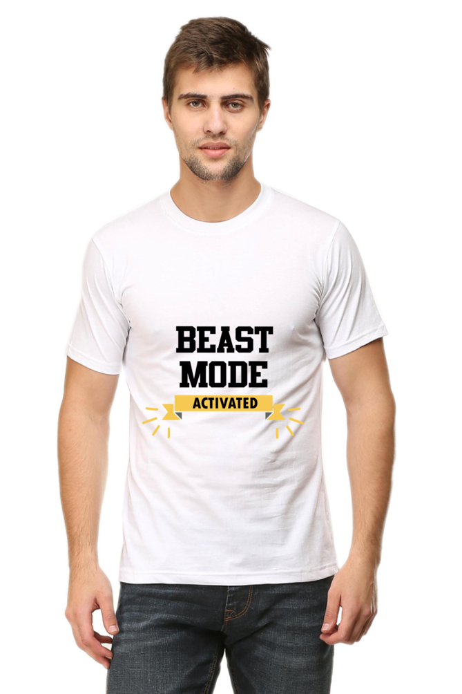 "Beast Mode On" Classic Workout Shirt