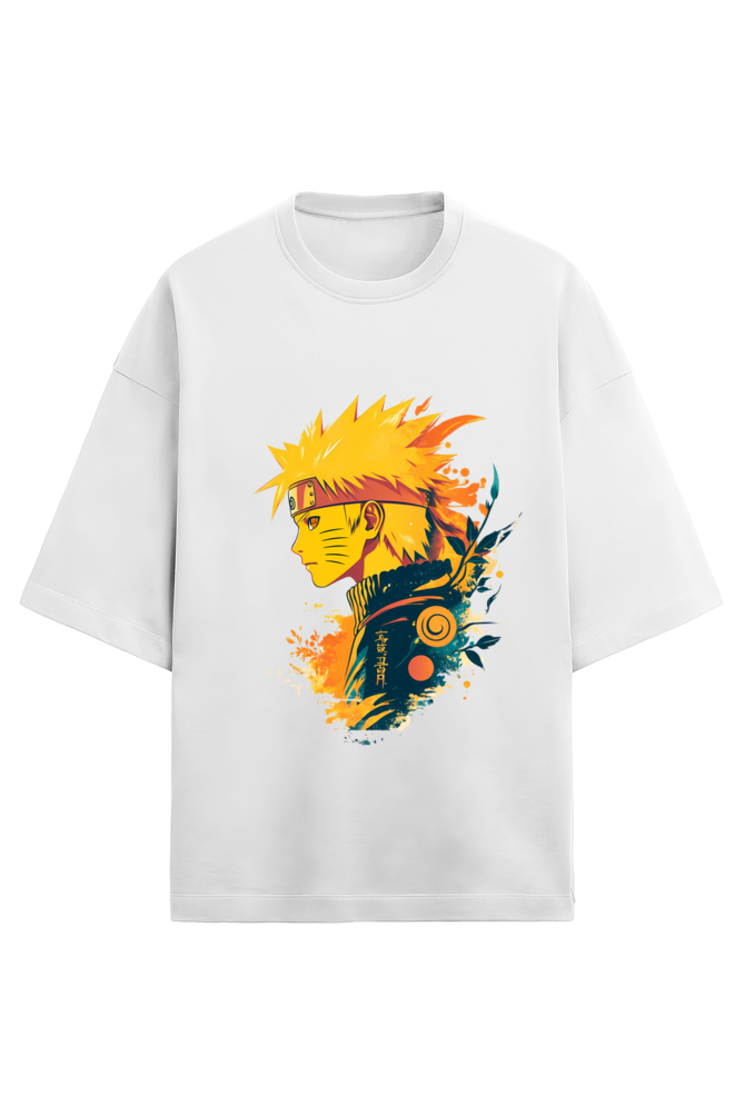 Premium Naruto Terry Oversized T-shirt