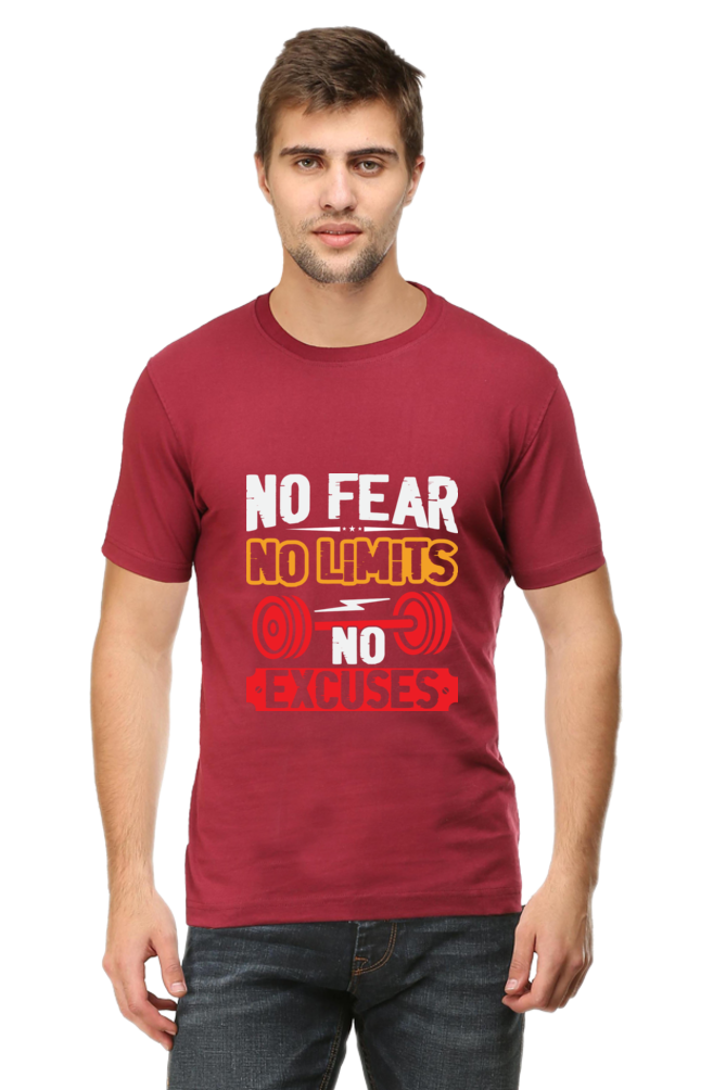 Classic Round Neck Gym T-Shirt