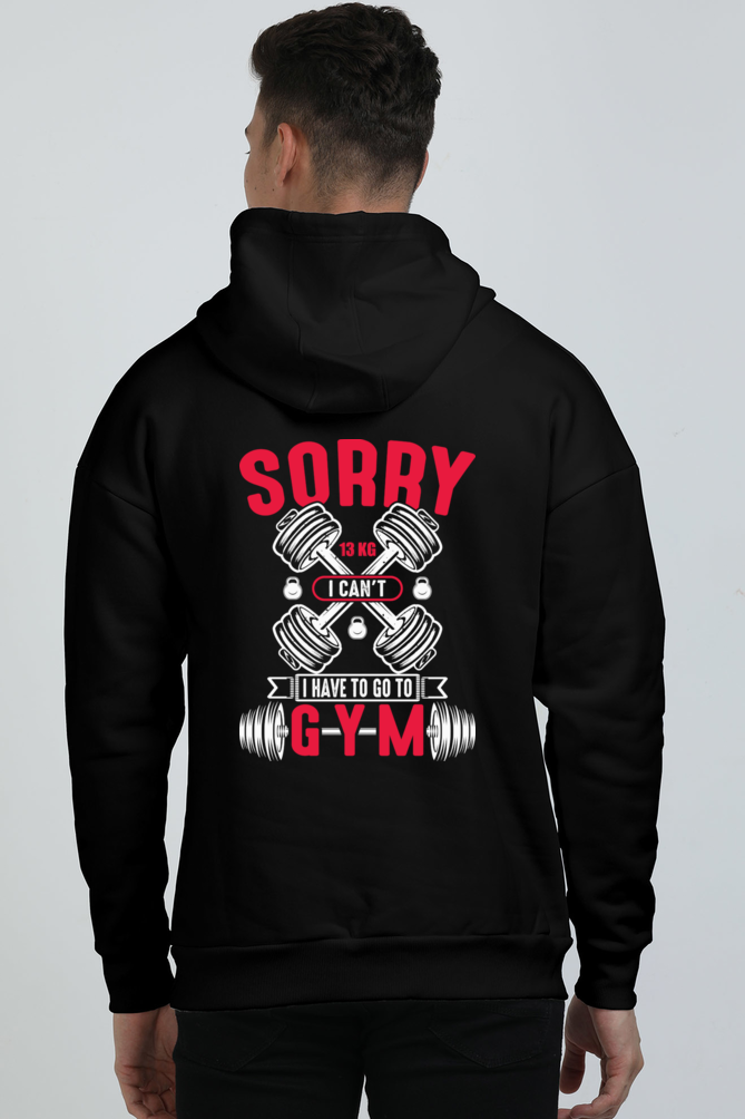 Premium Oversized Hooded Sweatshirt