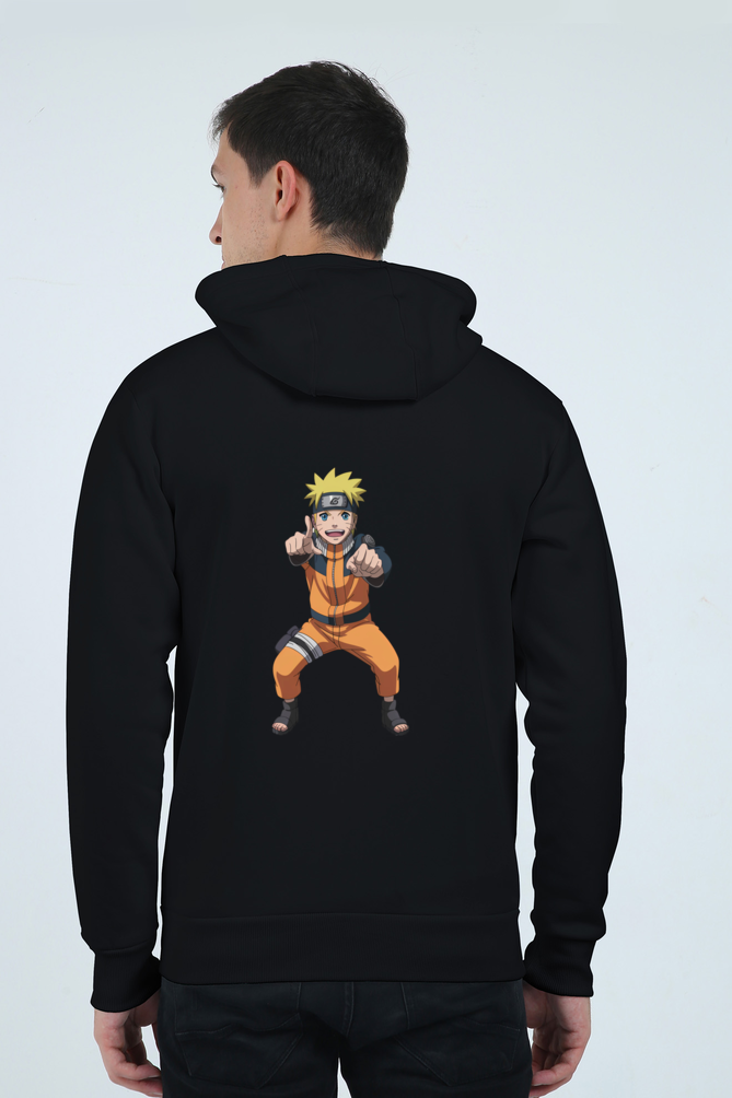 Premium Naruto Printed Unisex Heavyweight Zip Hoodie