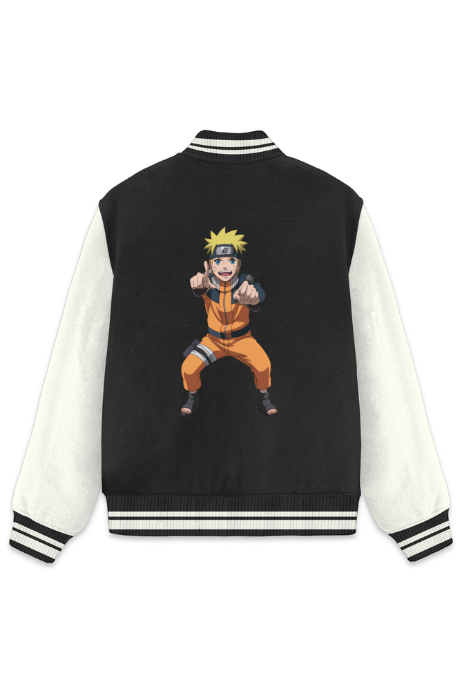 Naruto-2 Unisex Varsity Jacket