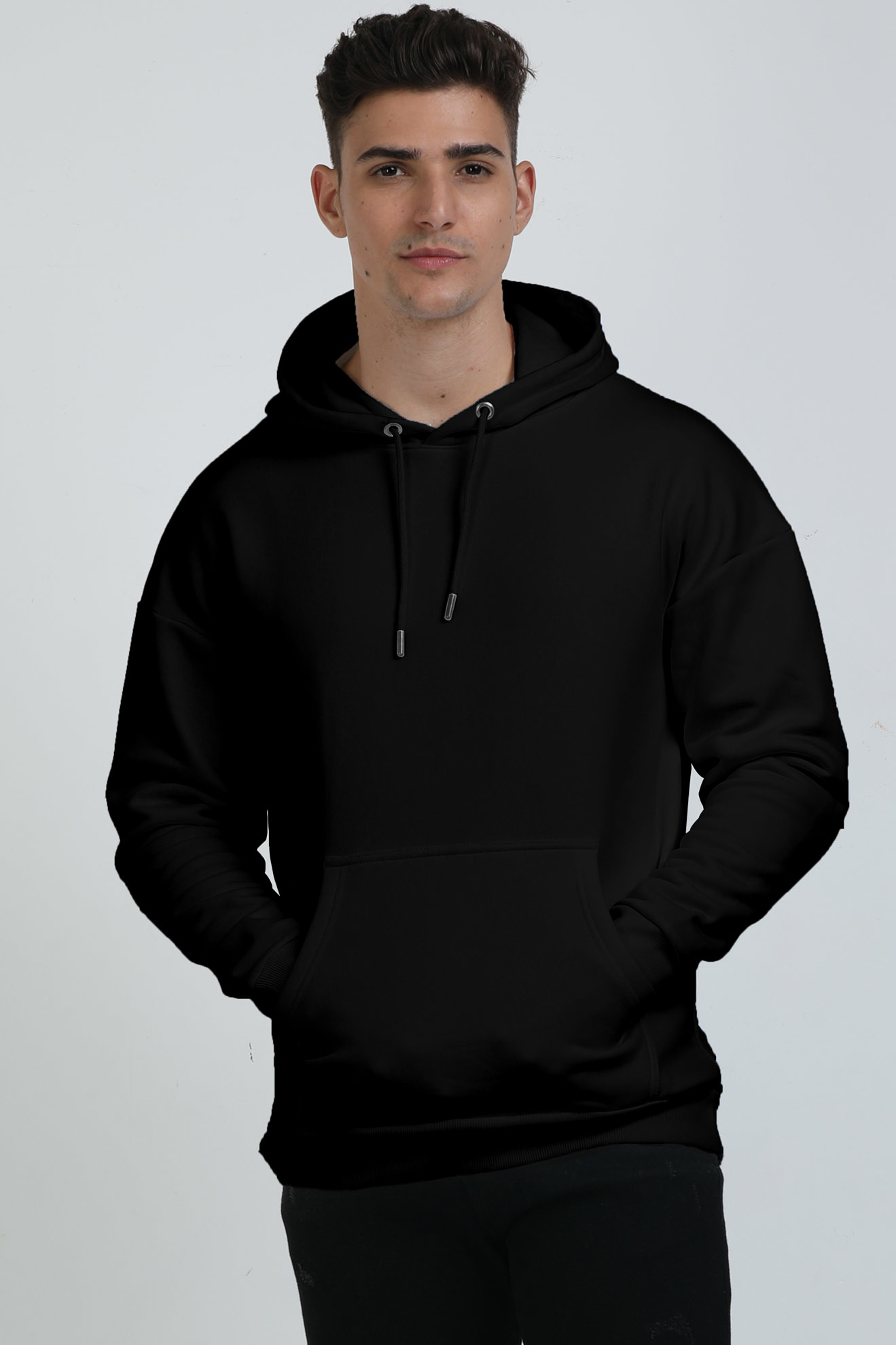 Premium Oversized Hooded Sweatshirt