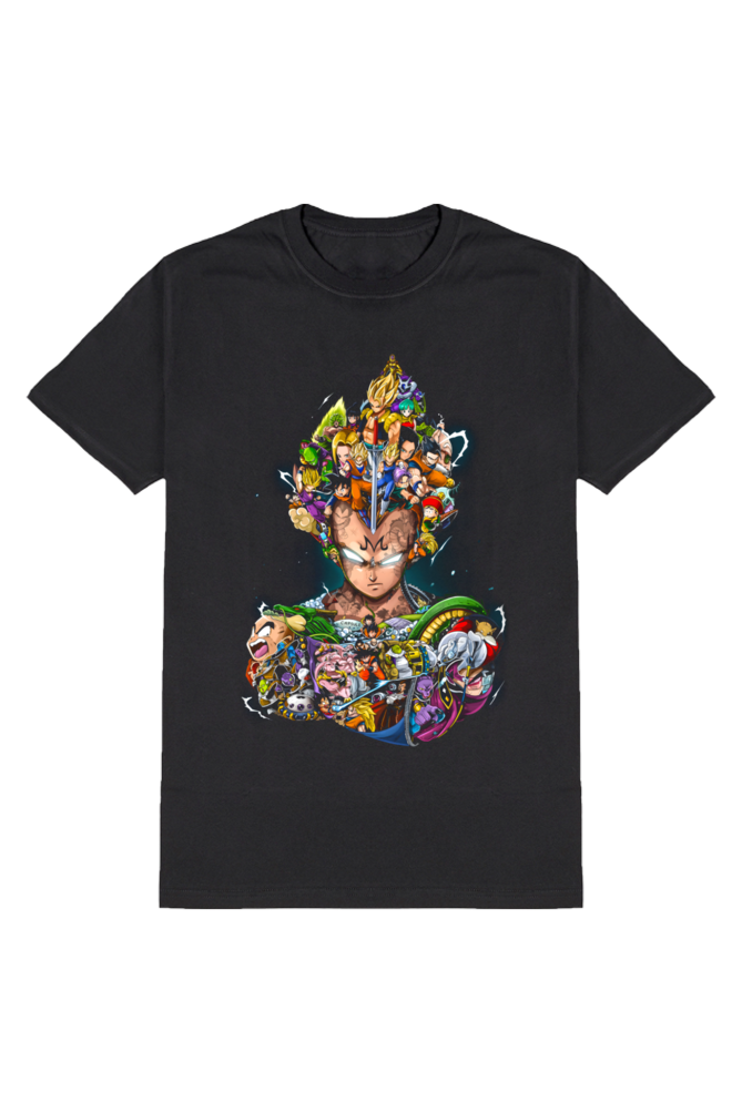 Standard Fit Anime T-Shirt – Unique Design