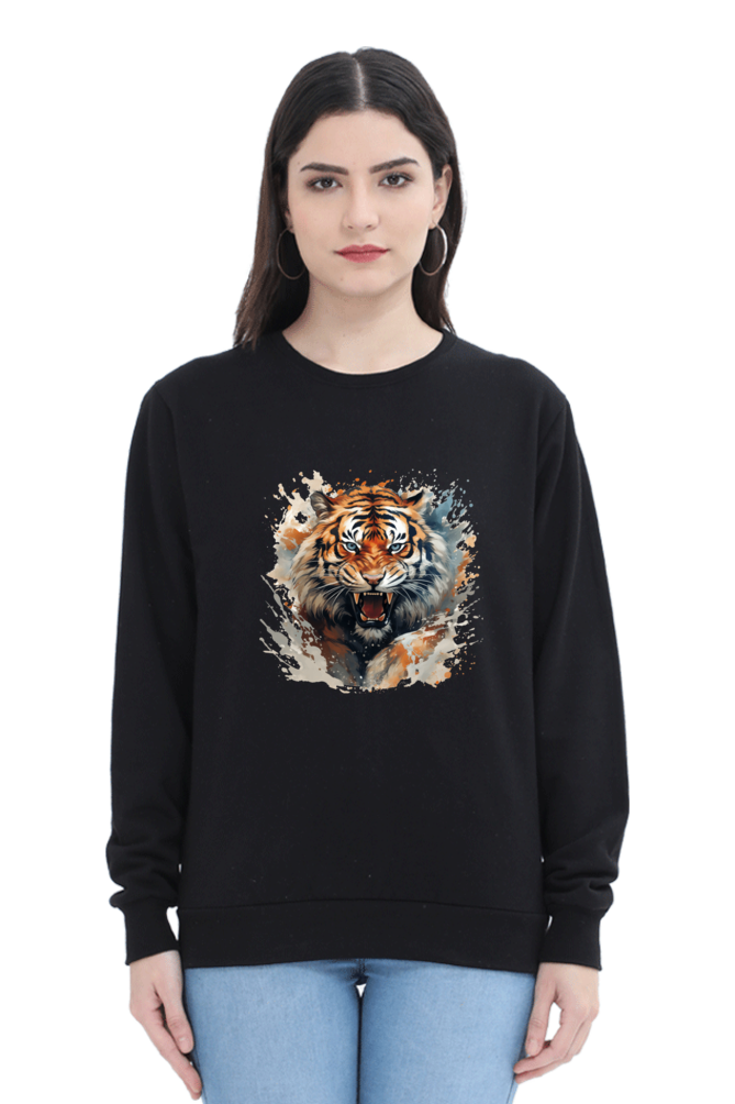 Wild Spirit Women’s Tiger Sweatshirt