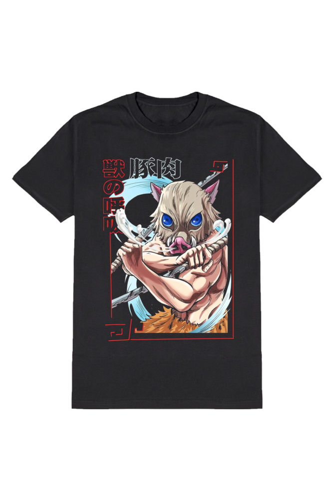 Men’s Cotton T-Shirt – Classic Anime Art