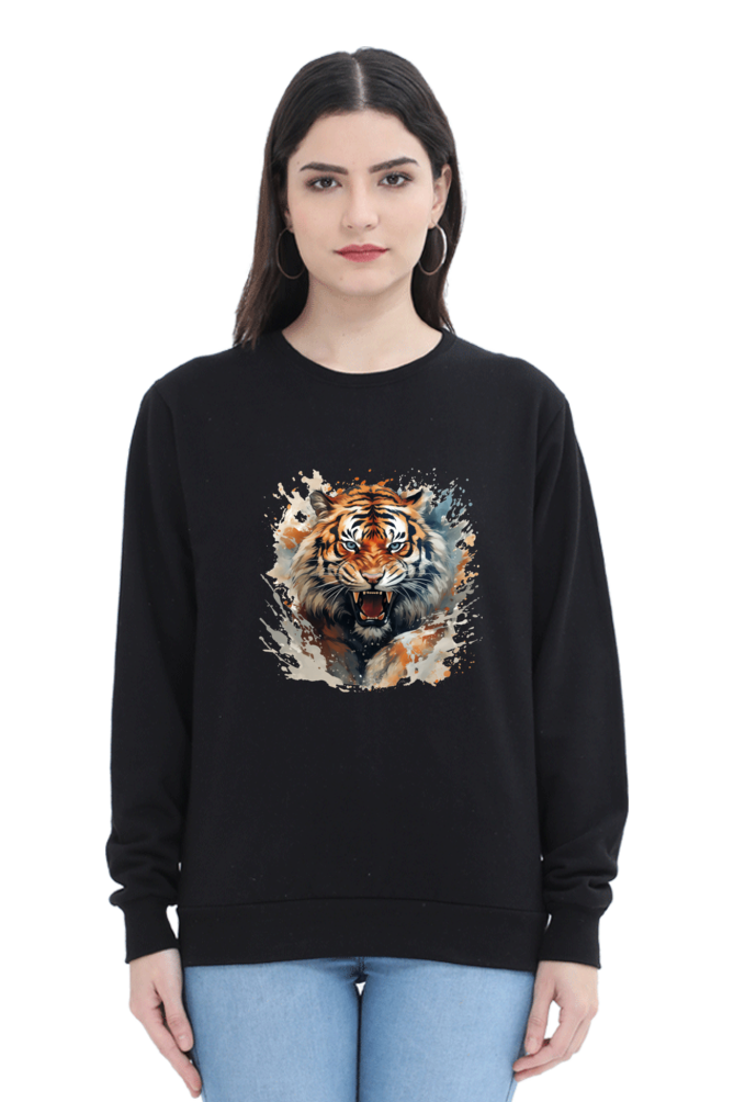 Wild Spirit Women’s Tiger Sweatshirt