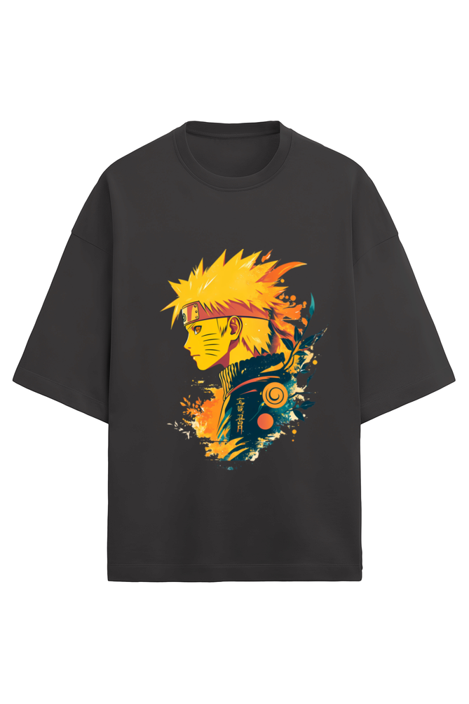 Premium Naruto Terry Oversized T-shirt