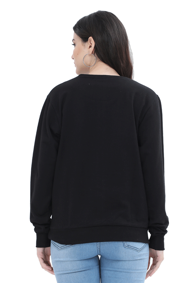 Roaring Chic Tiger Print Sweatshirt