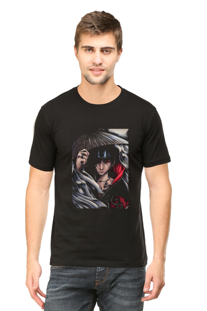 Classic Round Neck T-Shirt – Premium Cotton Blend