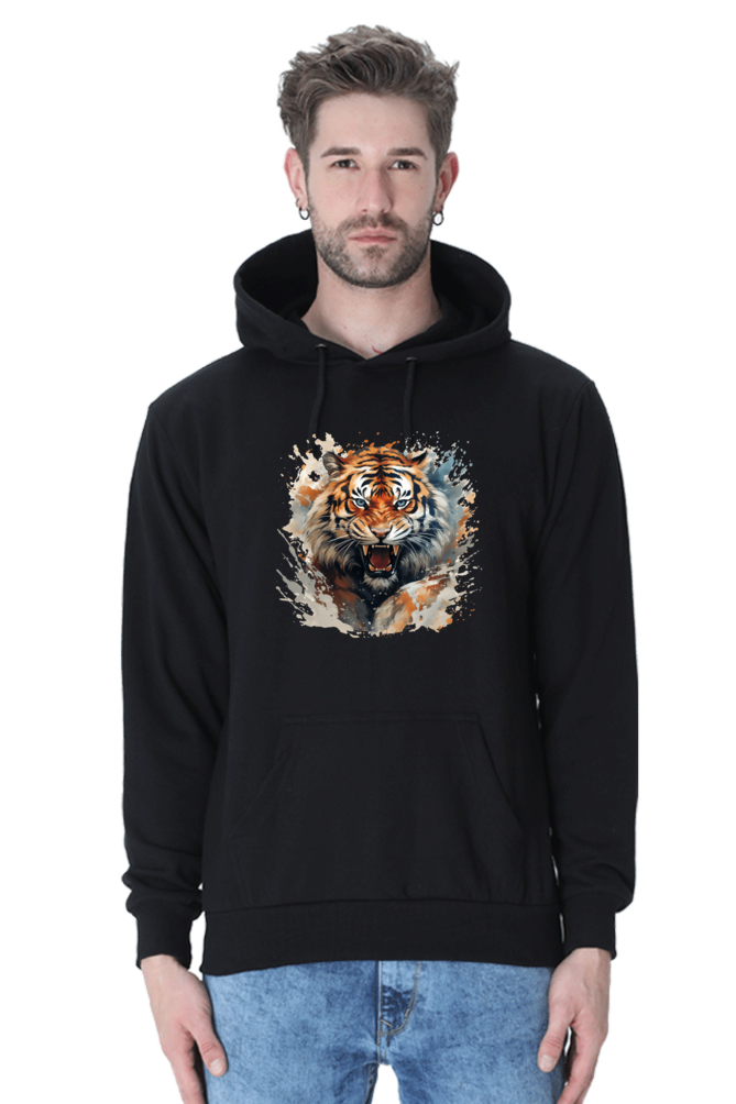 Majestic Stride Hooded Sweatshirt