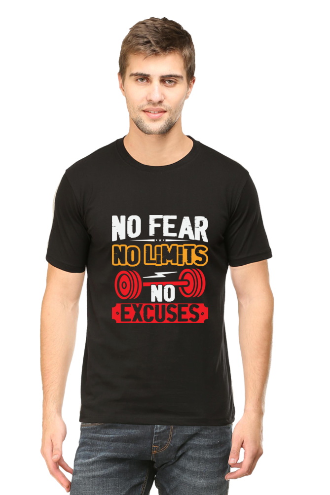 Classic Round Neck Gym T-Shirt