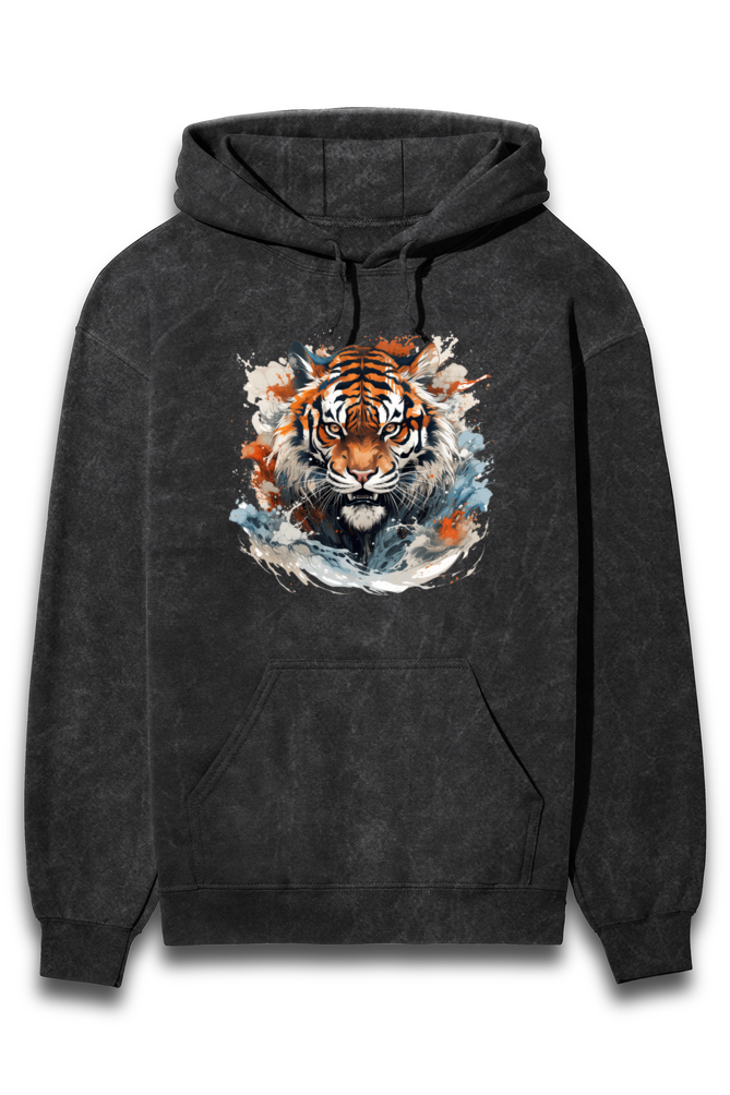Untamed Spirit Acid Wash Hoodie