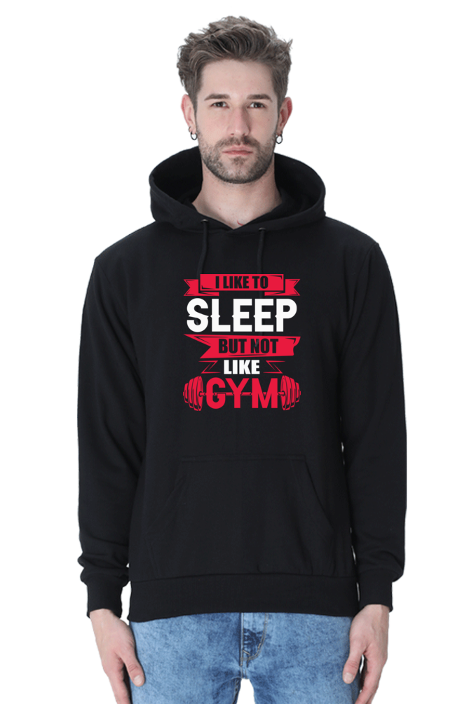 Custom Unisex Hooded Sweatshirt for Gym Freeks