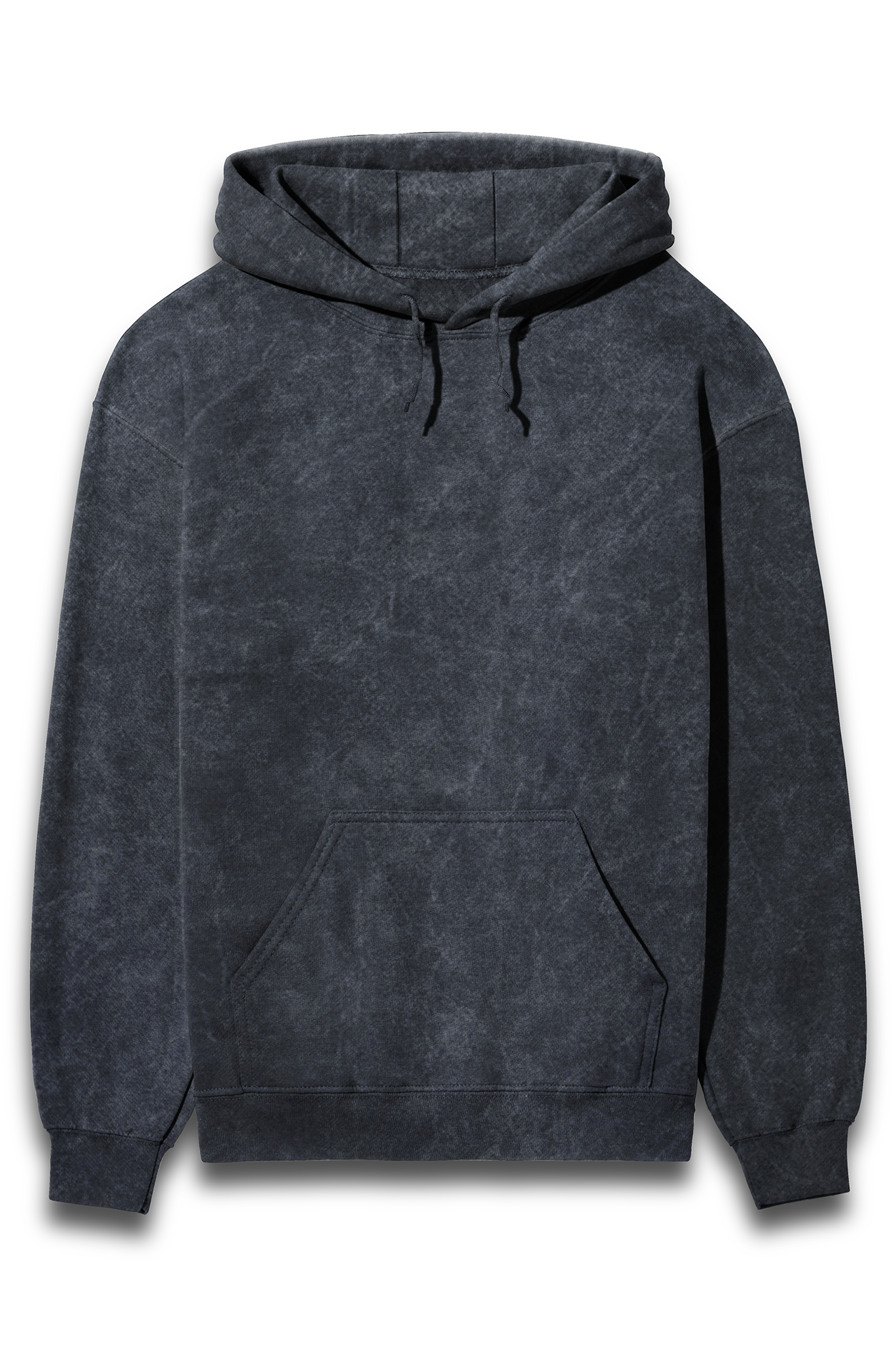 Premium Acid Wash Hooded Sweatshirt Naruto Printed