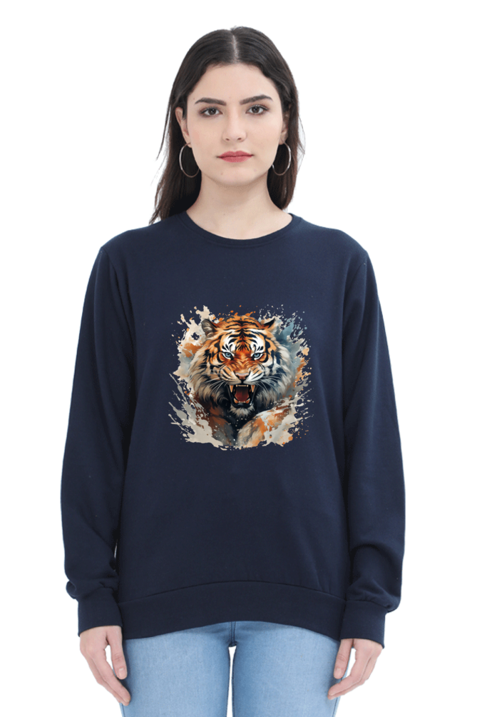 Wild Spirit Women’s Tiger Sweatshirt