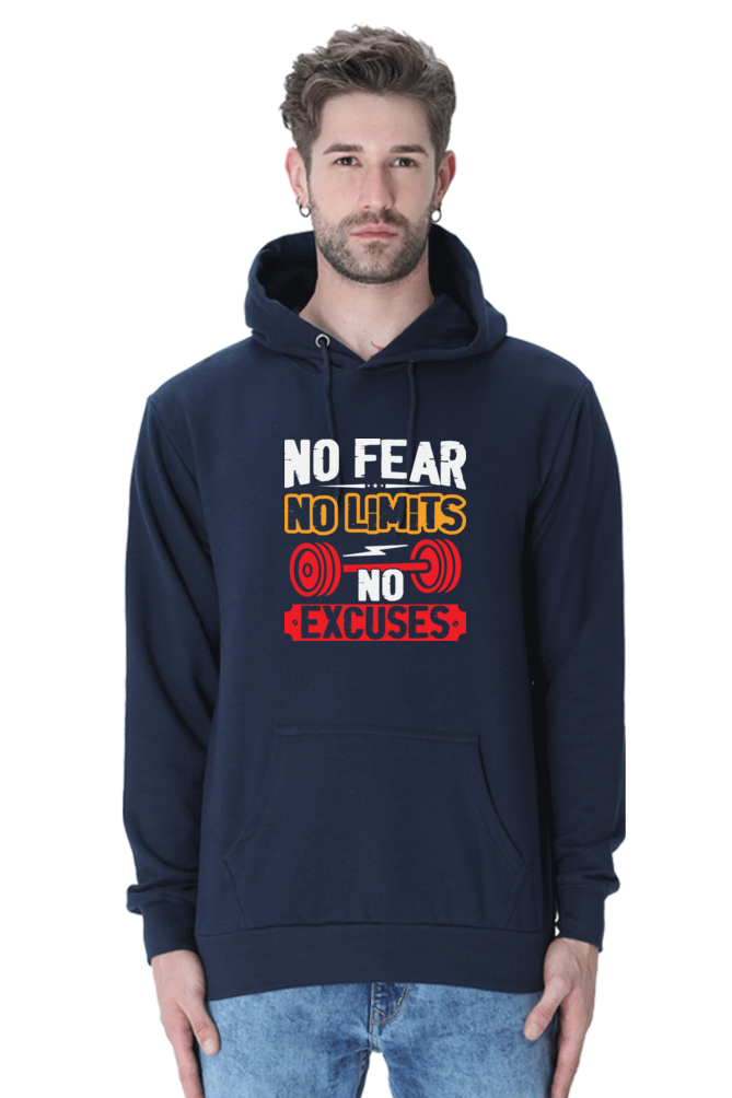 Custom Unisex Hooded Sweatshirt for Gym Freeks