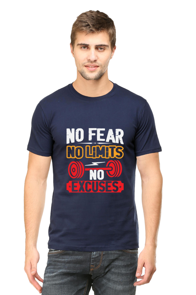 Classic Round Neck Gym T-Shirt