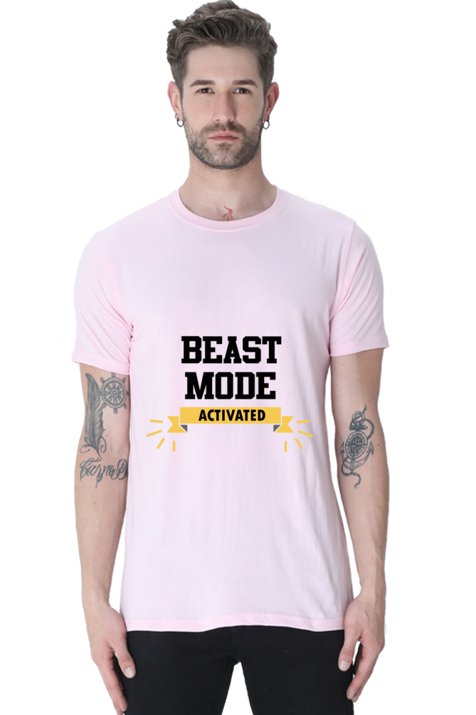 "Beast Mode On" Classic Workout Shirt