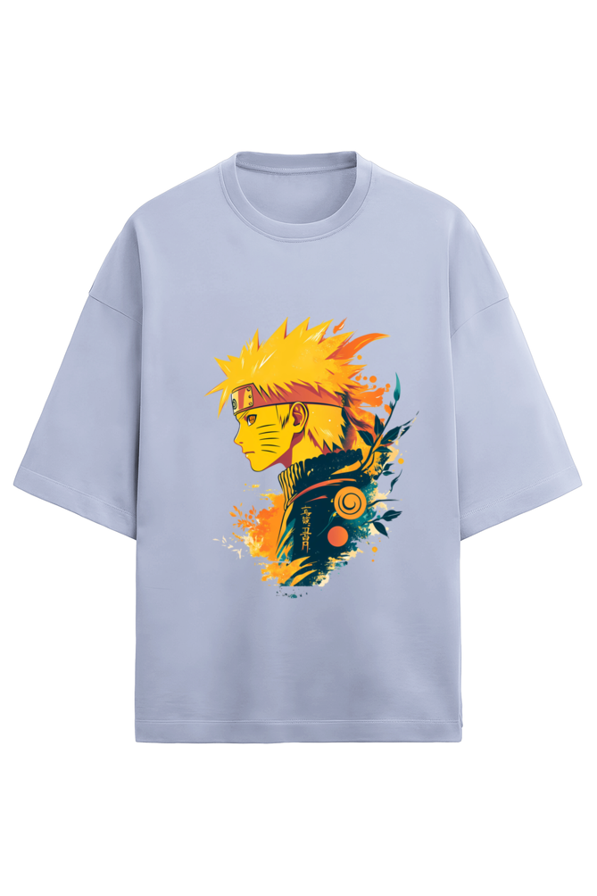 Premium Naruto Terry Oversized T-shirt