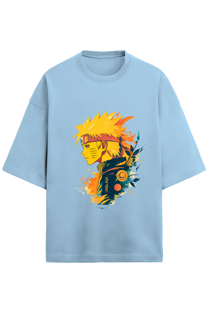 Premium Naruto Terry Oversized T-shirt
