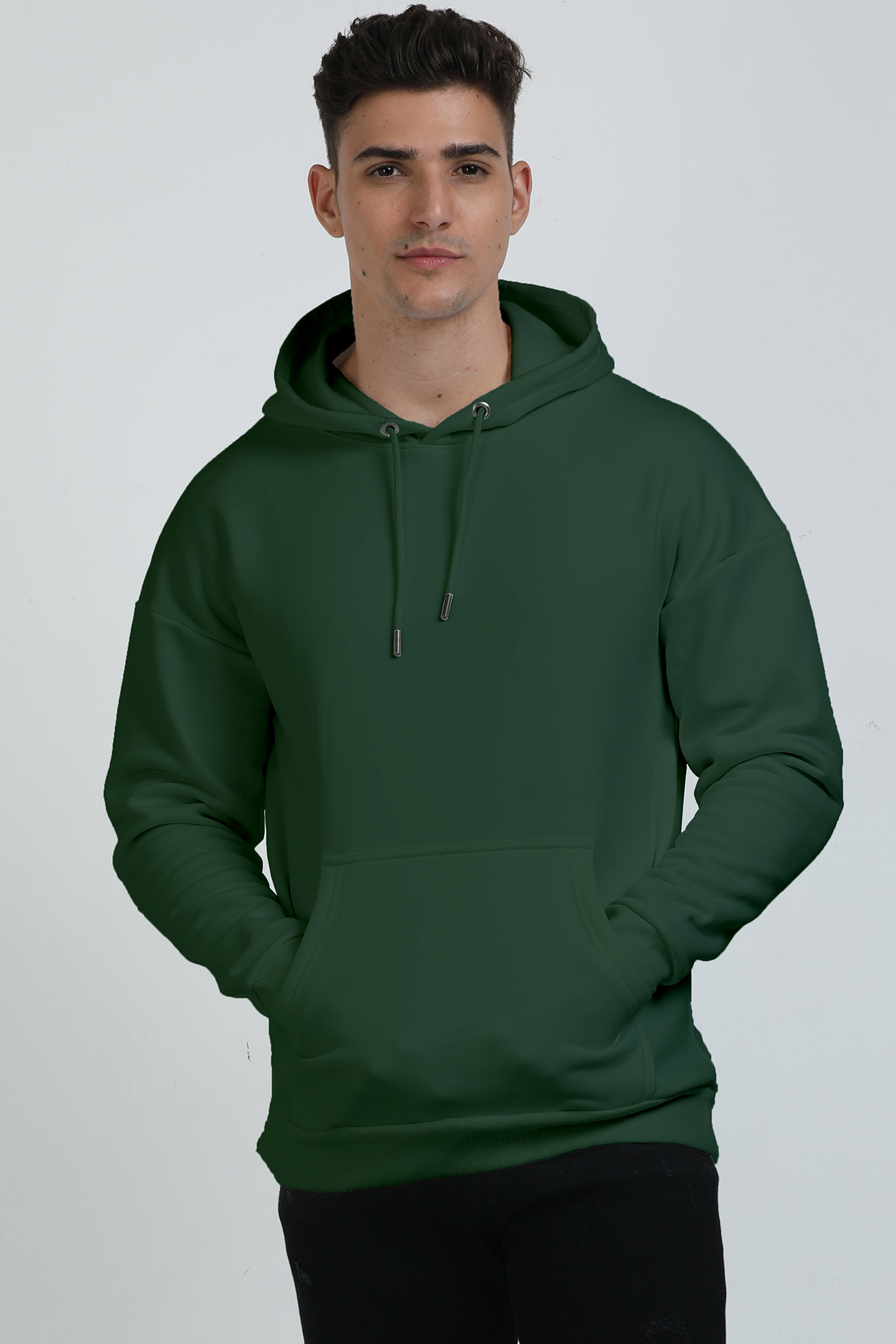 Premium Oversized Hooded Sweatshirt