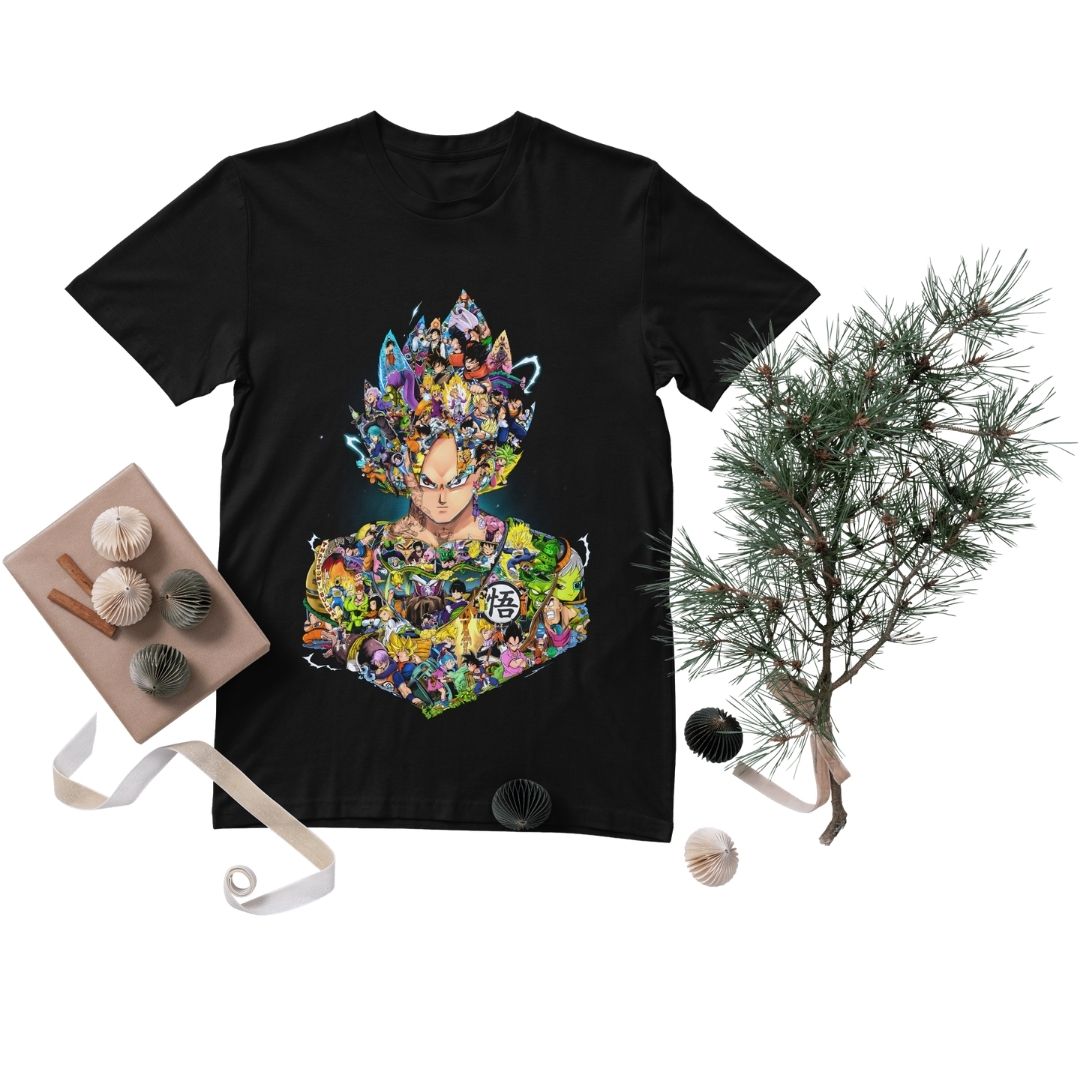 Men’s Graphic T-Shirt – High-Quality Cotton and Design
