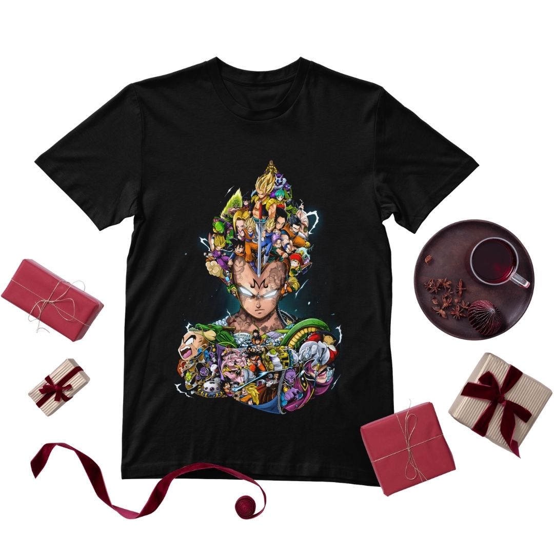Standard Fit Anime T-Shirt – Unique Design