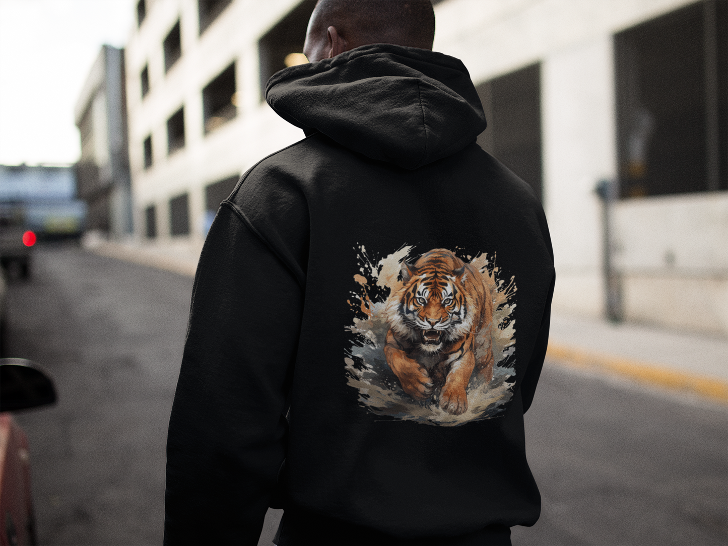 Fierce Roar Heavyweight Zip Hoodie