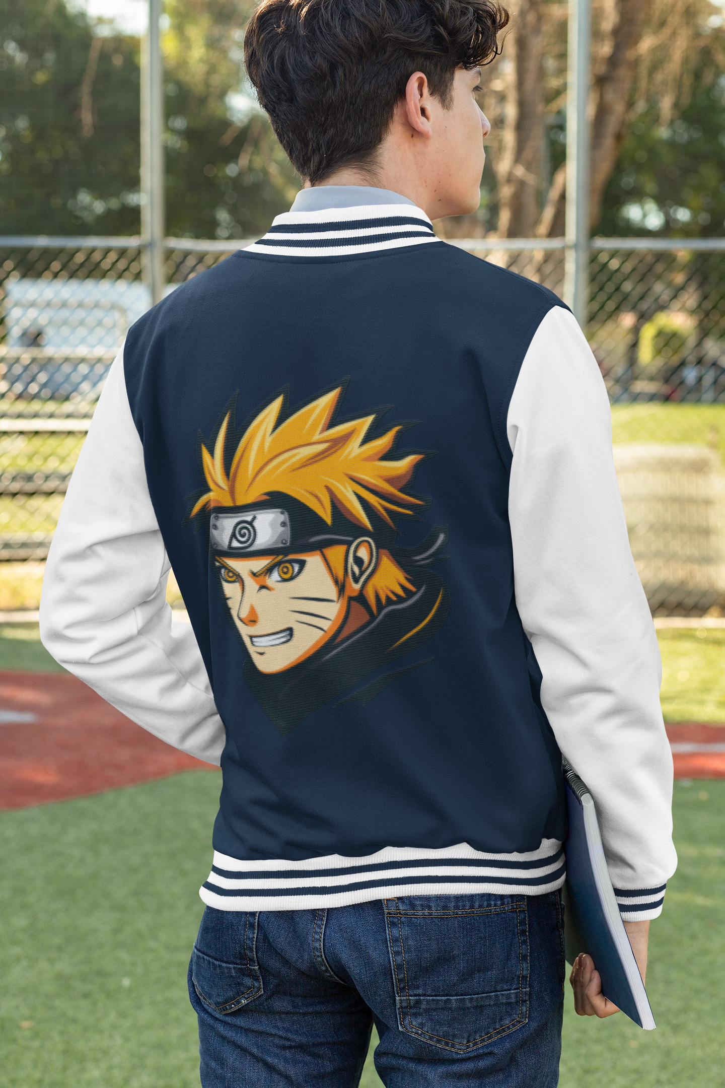 Naruto Varsity Jacket