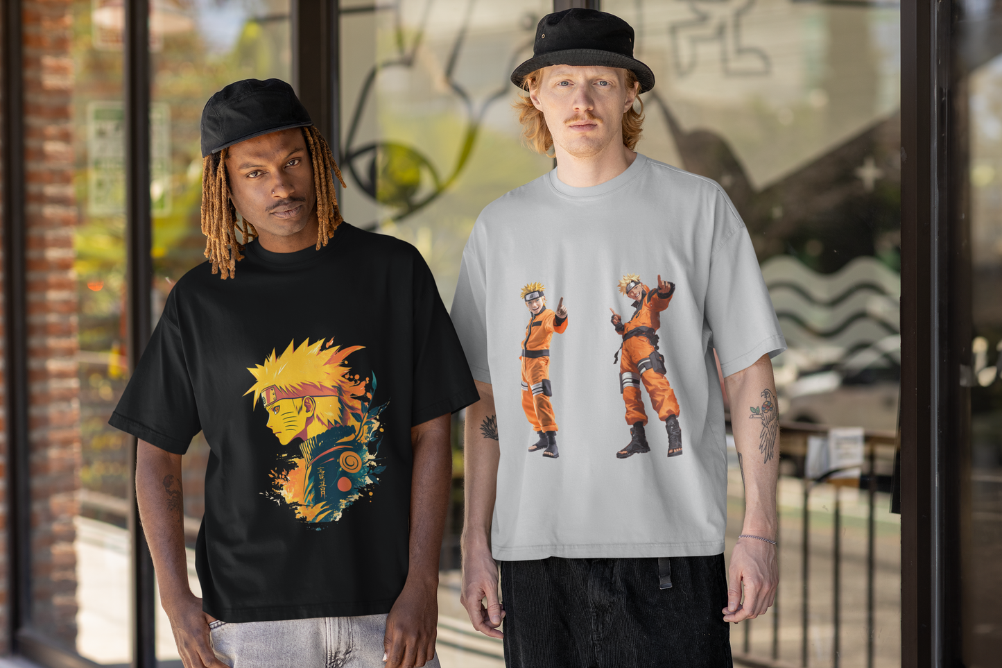 Premium Naruto Terry Oversized T-shirt