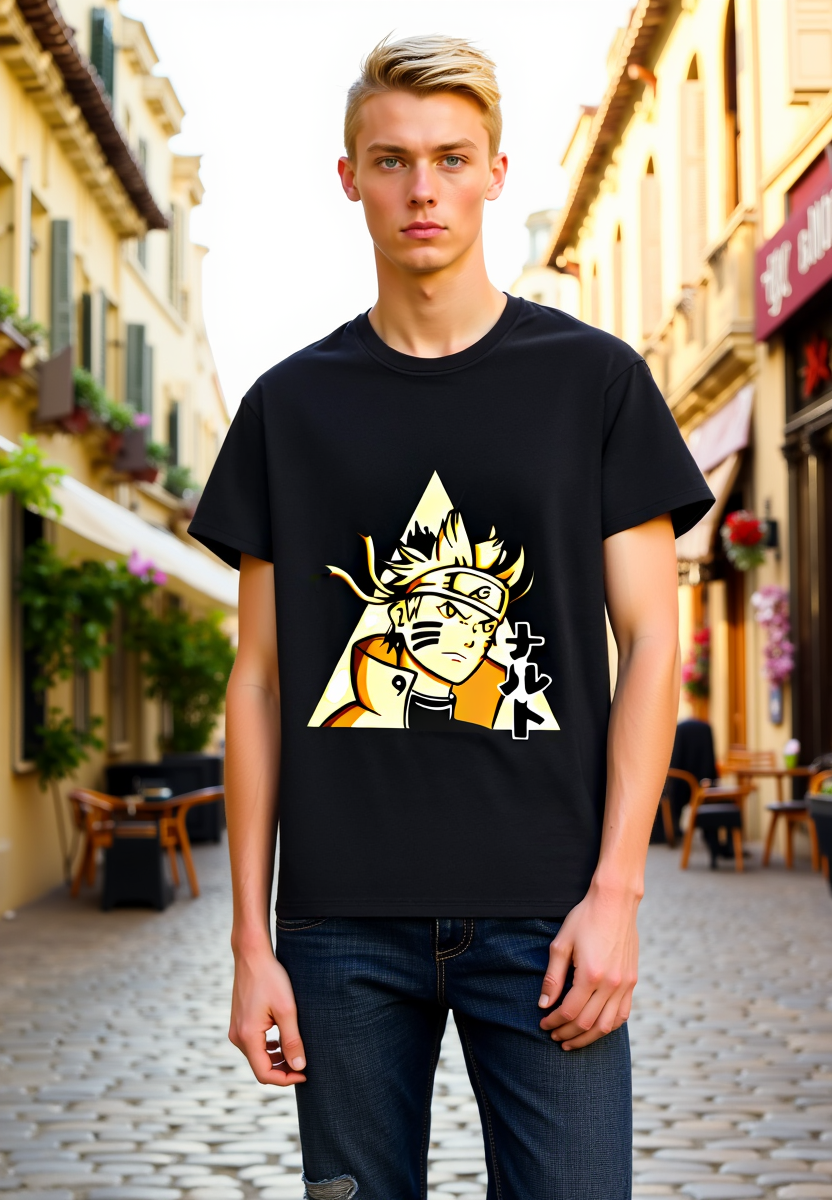 Naruto Graphic T-shirt