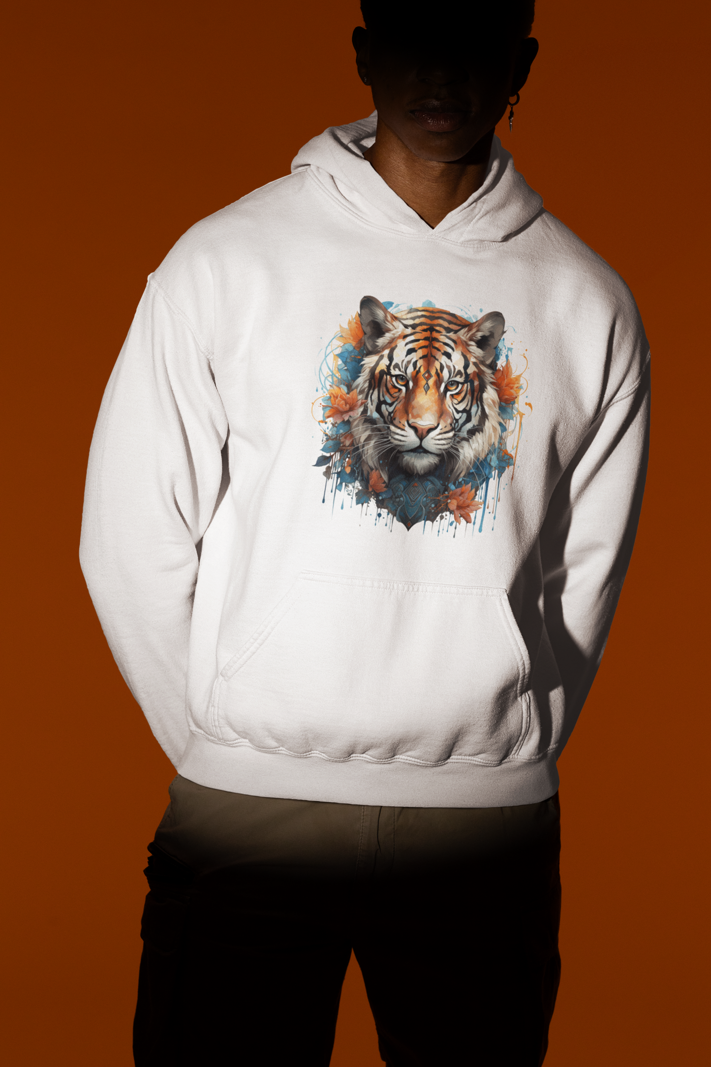 Jungle Majesty Oversized Hoodie