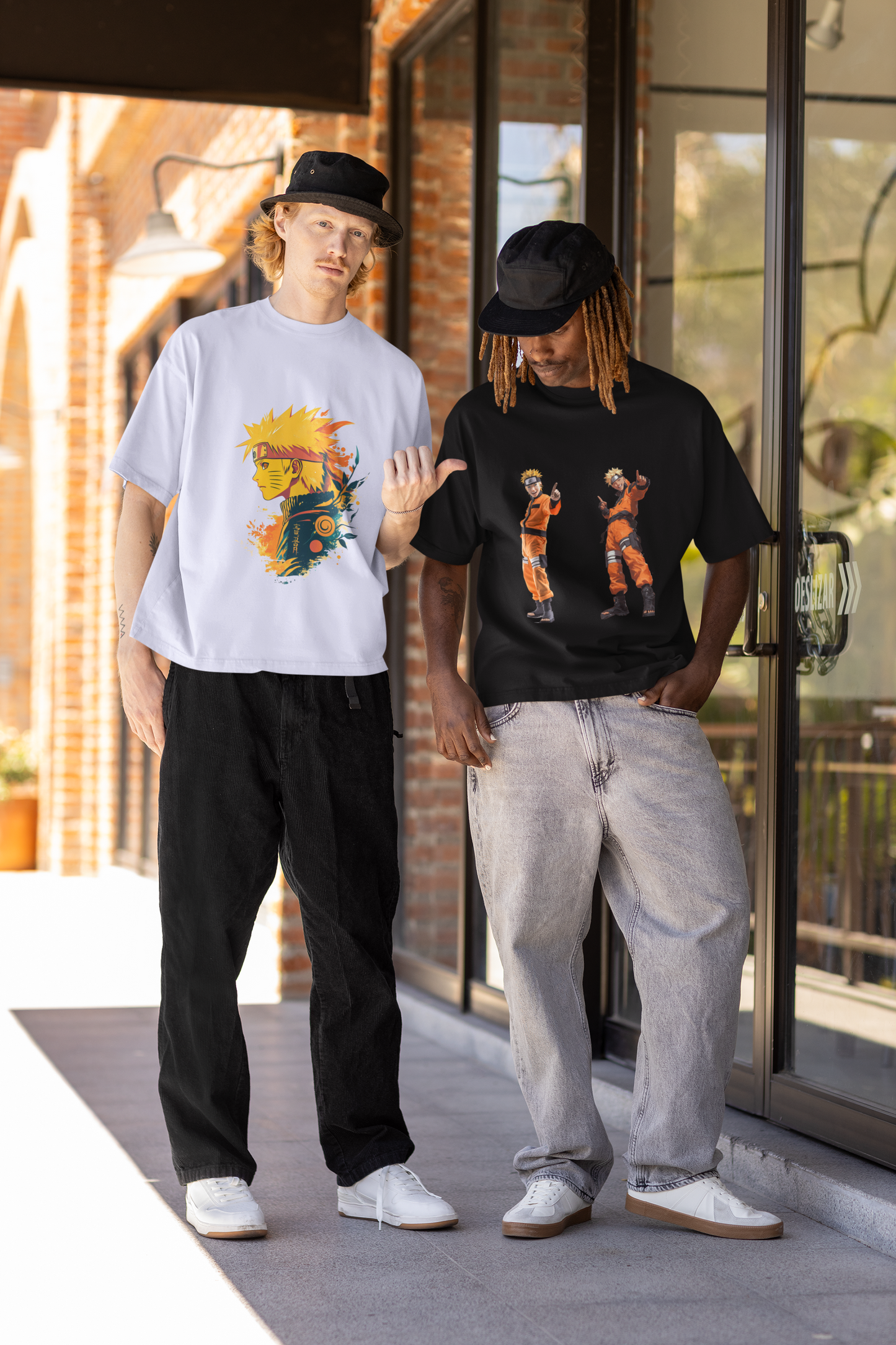 Premium Naruto Terry Oversized T-shirt