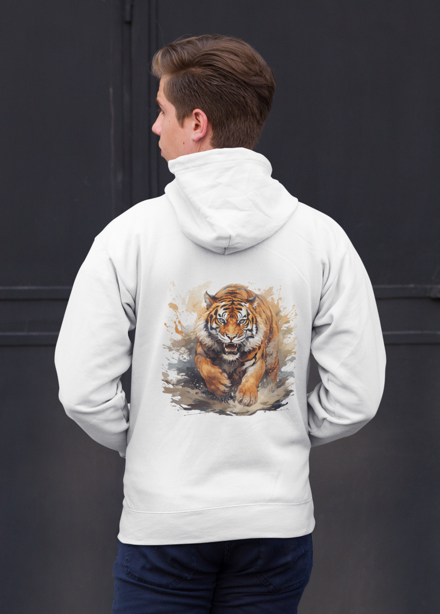 Fierce Roar Heavyweight Zip Hoodie