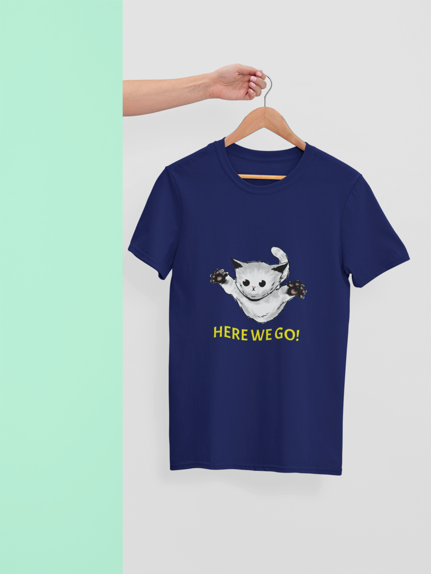 Cute Cat Lover’s Female Top – Perfect for Feline Fans!