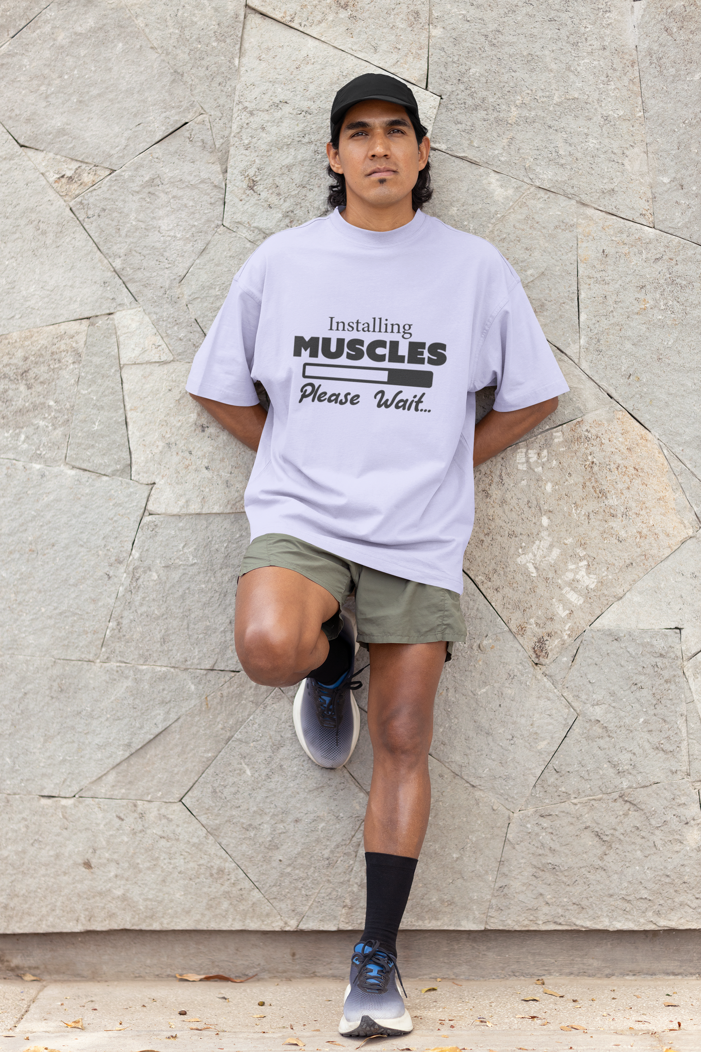 Premium Terry Oversized Gym
