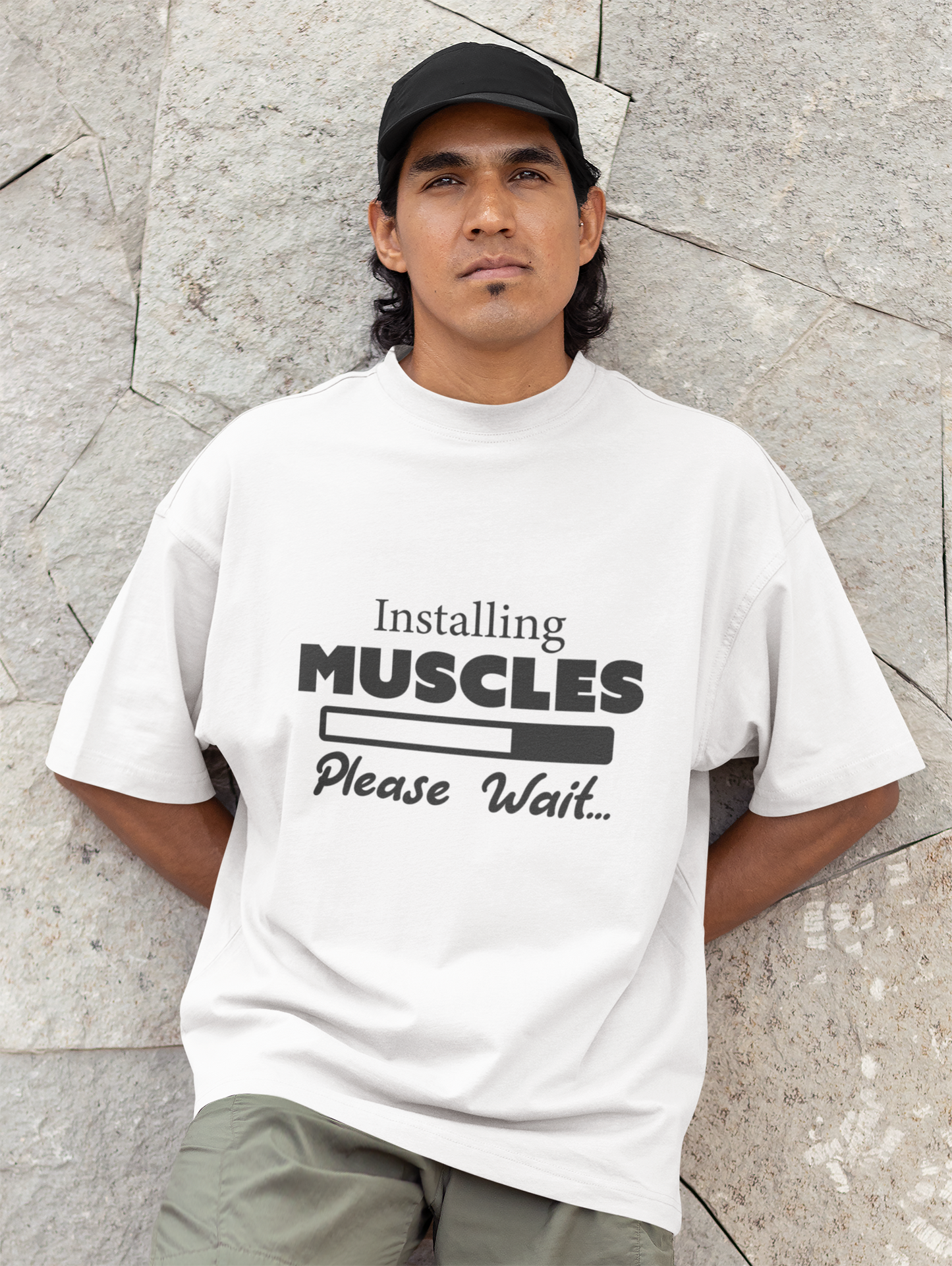 Premium Terry Oversized Gym