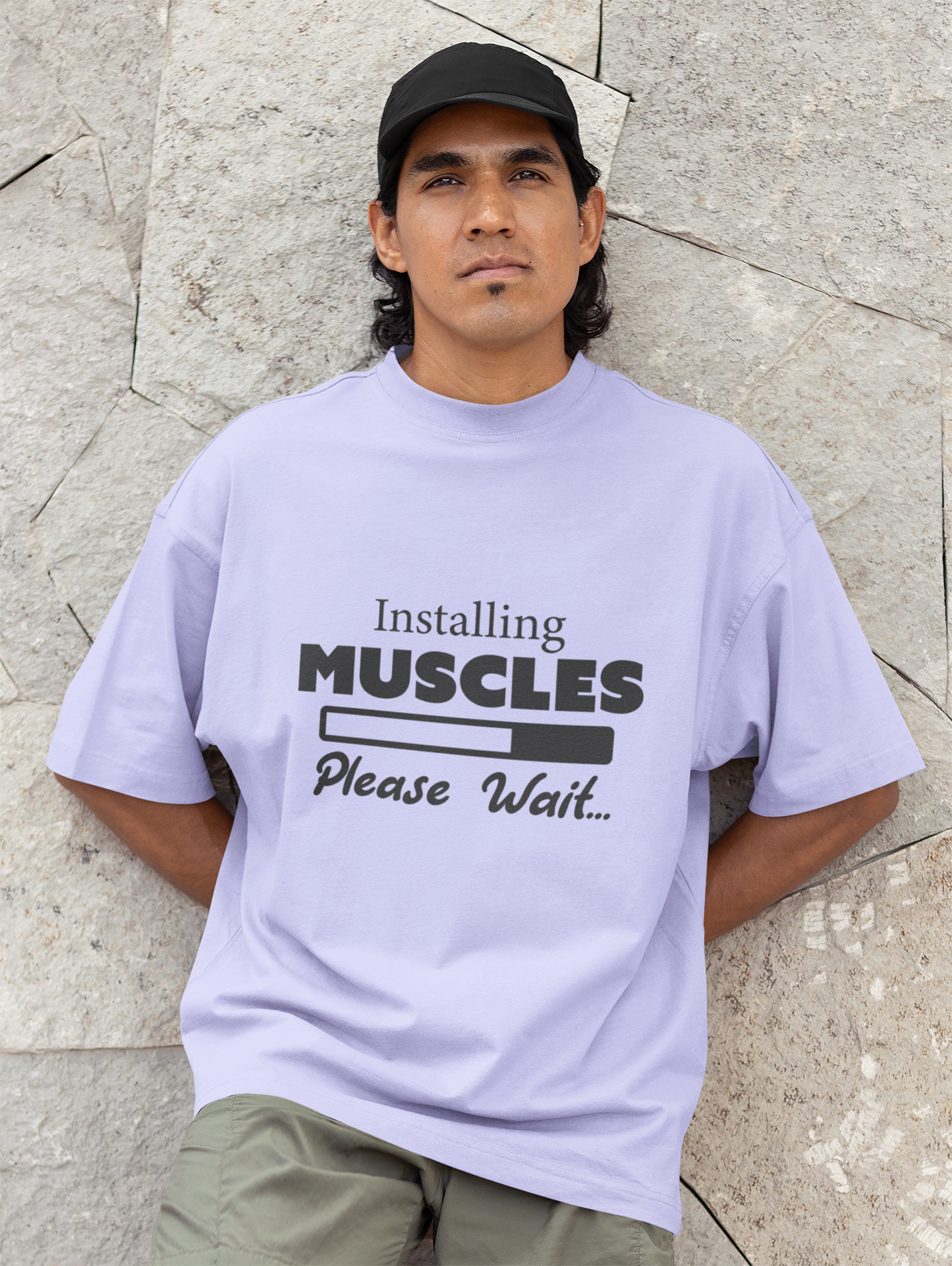 Premium Terry Oversized Gym