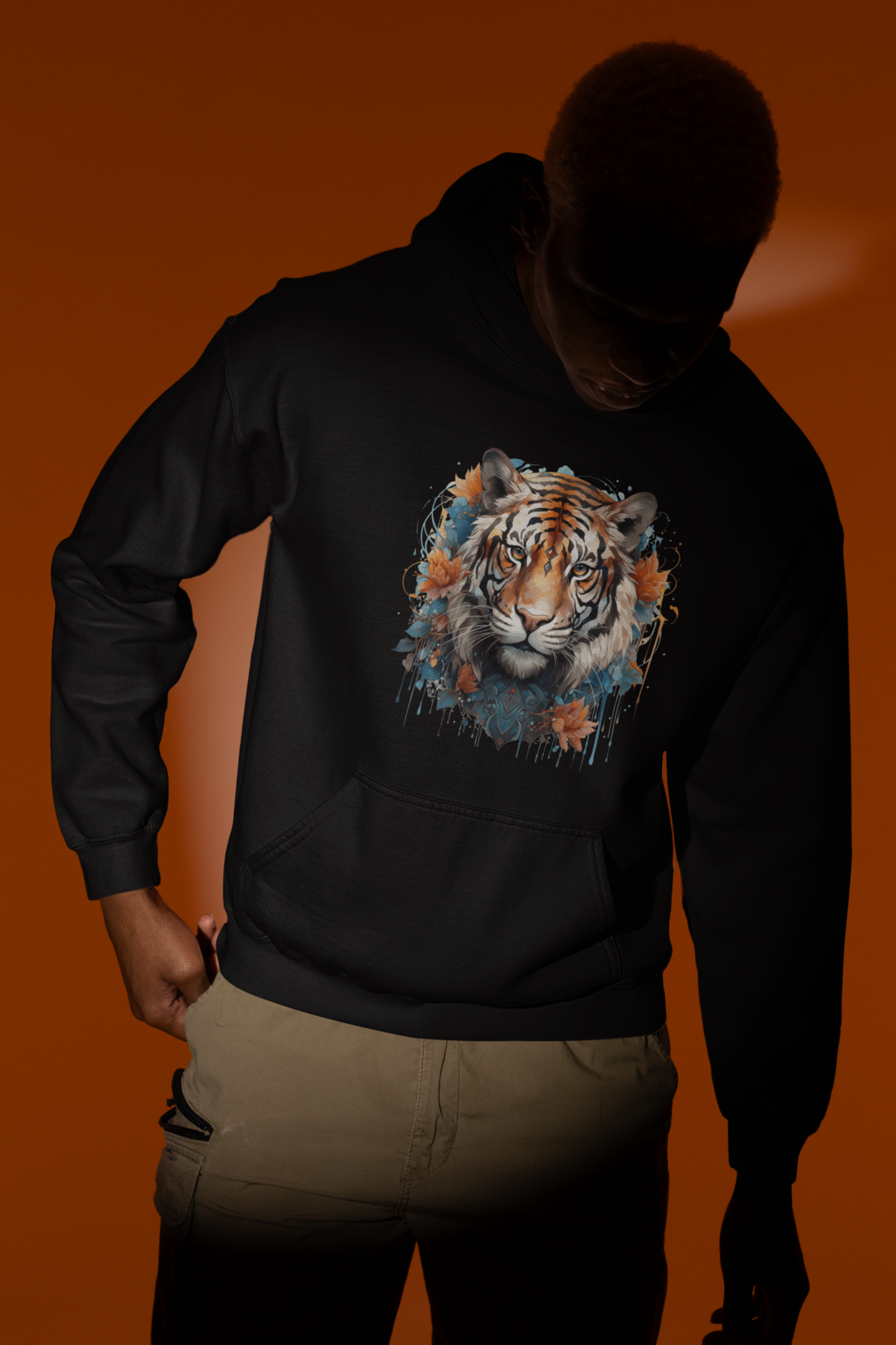 Jungle Majesty Oversized Hoodie