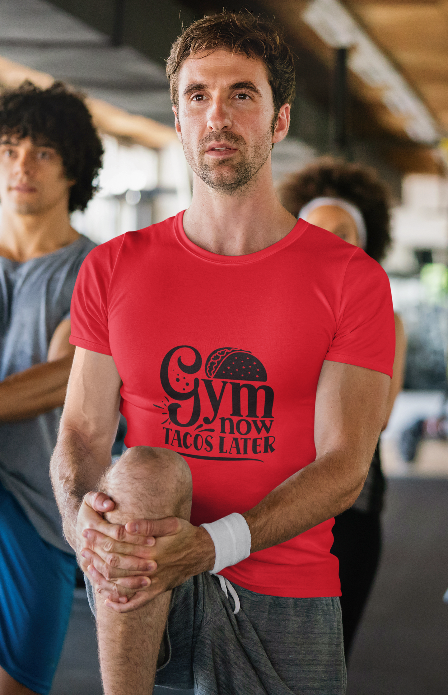 "Gym Now Tacos Later" Classic Workout Shirt